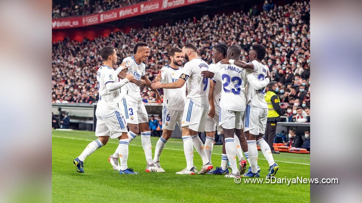 Sports News, Football, La Liga, Real Madrid, Athletic Bilbao, Spain