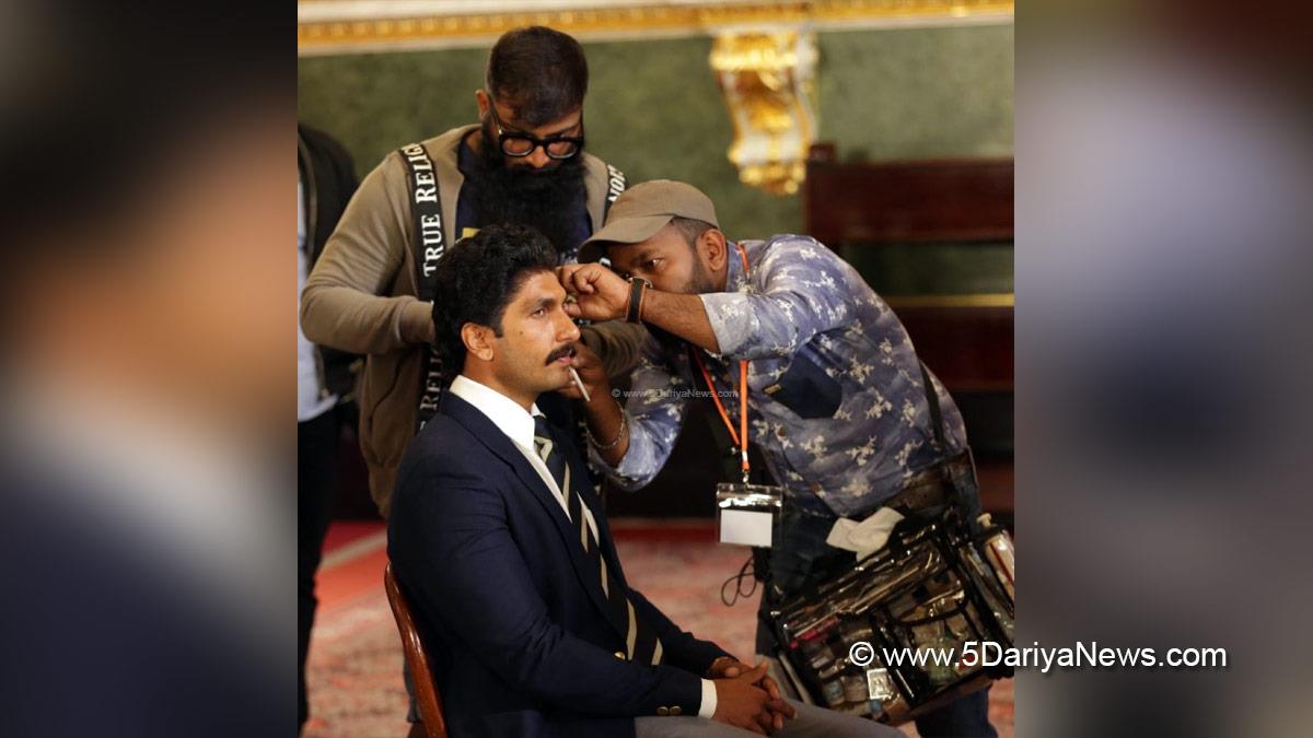 Ranveer Singh, Bollywood, Entertainment, Mumbai, Actor, Cinema, Hindi Films, Movie, Mumbai News, Hairstylist, Darshan Yewalekar, Kapil Dev