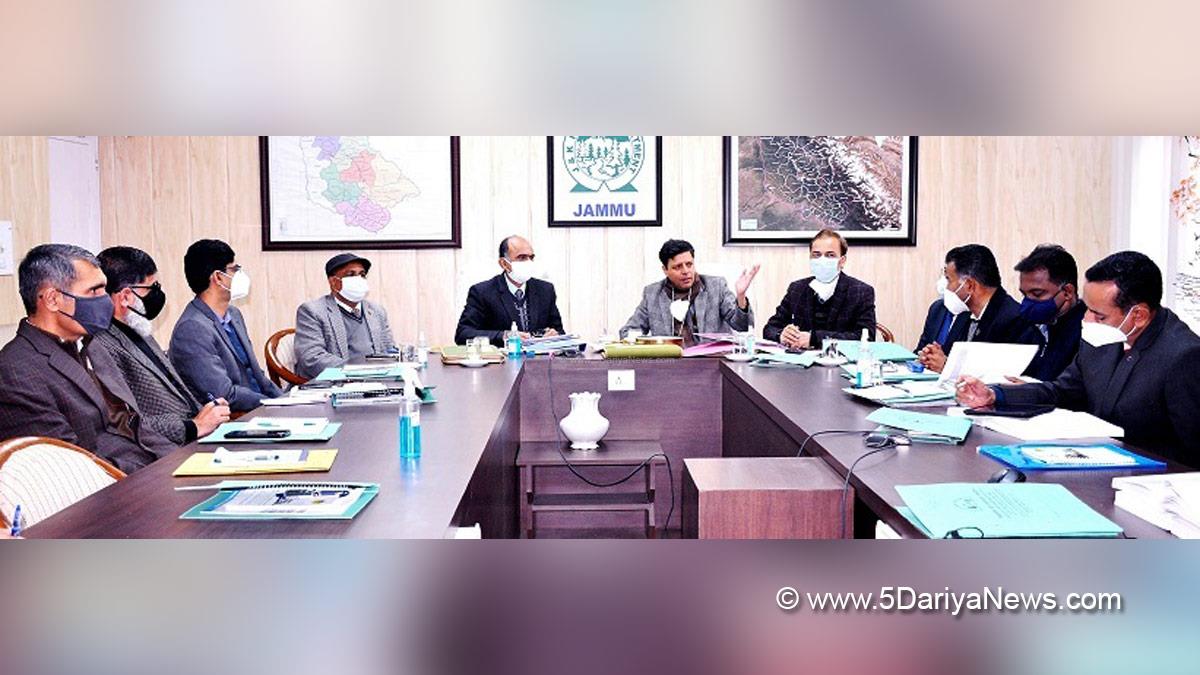 Sanjeev Verma, Jammu, Commissioner Secretary Forests Ecology and Environment, Kashmir, Jammu And Kashmir, Jammu & Kashmir