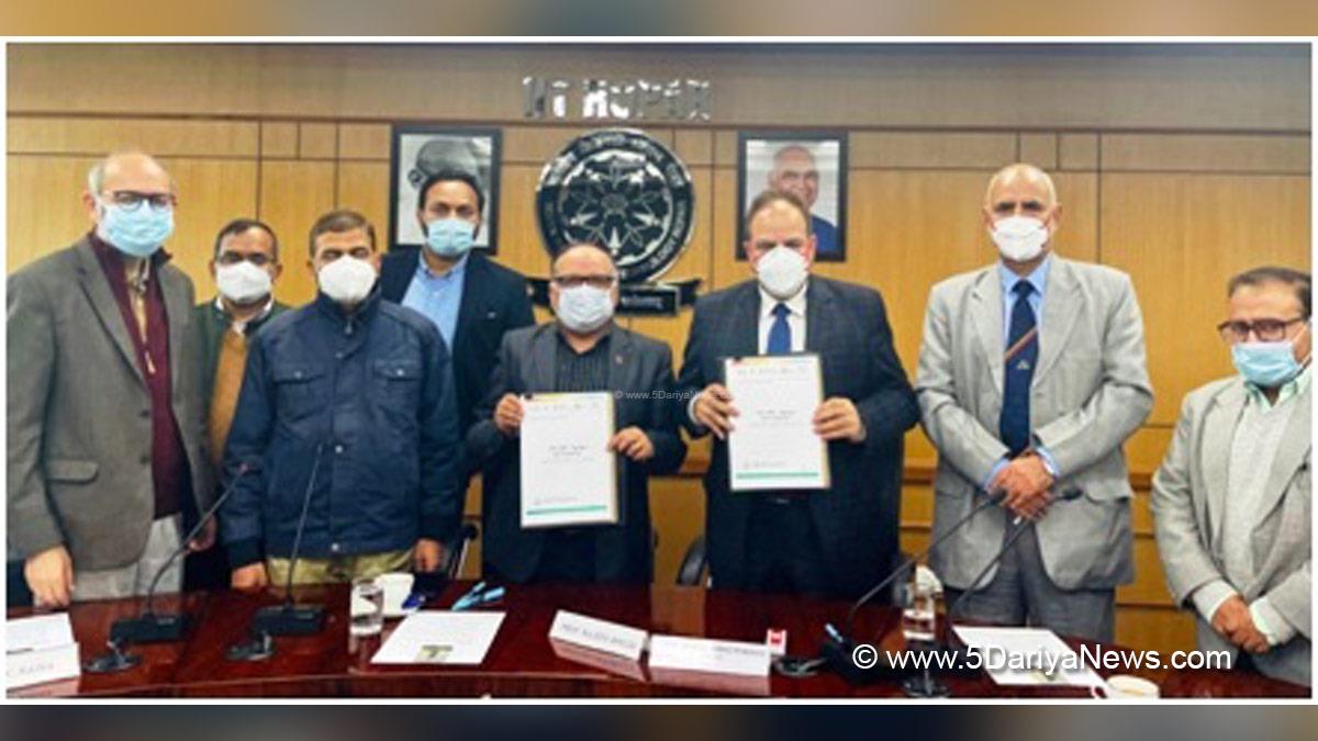 Islamic University of Science and Technology, IUST, Indian Institute of Technology Ropar, IIT Ropar, Ropar, Kashmir, Jammu And Kashmir, Jammu & Kashmir, Prof. Shakil Ahmad Romshoo, Prof. Navin Kumar