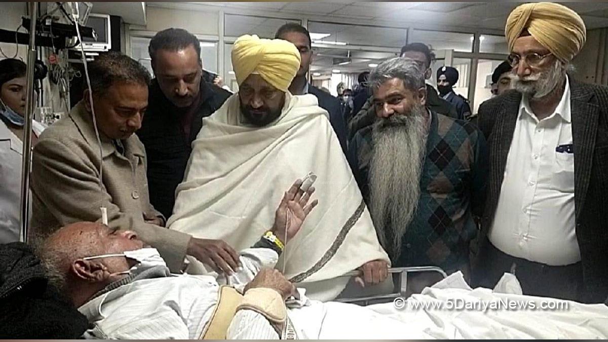 Charanjit Singh Channi, Punjab Pradesh Congress Committee, Congress, Punjab Congress, Government of Punjab, Punjab Government, Punjab, Chief Minister Of Punjab, Ludhiana Blast case, Ludhiana, Sukhjinder Singh Randhawa, Bharat Bhushan Ashu