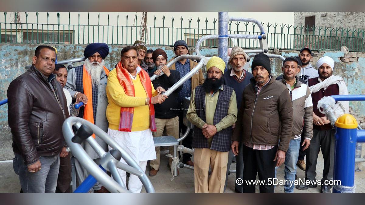 Surinder Kumar Dawar, Punjab Congress, Ludhiana Congress, Ludhiana