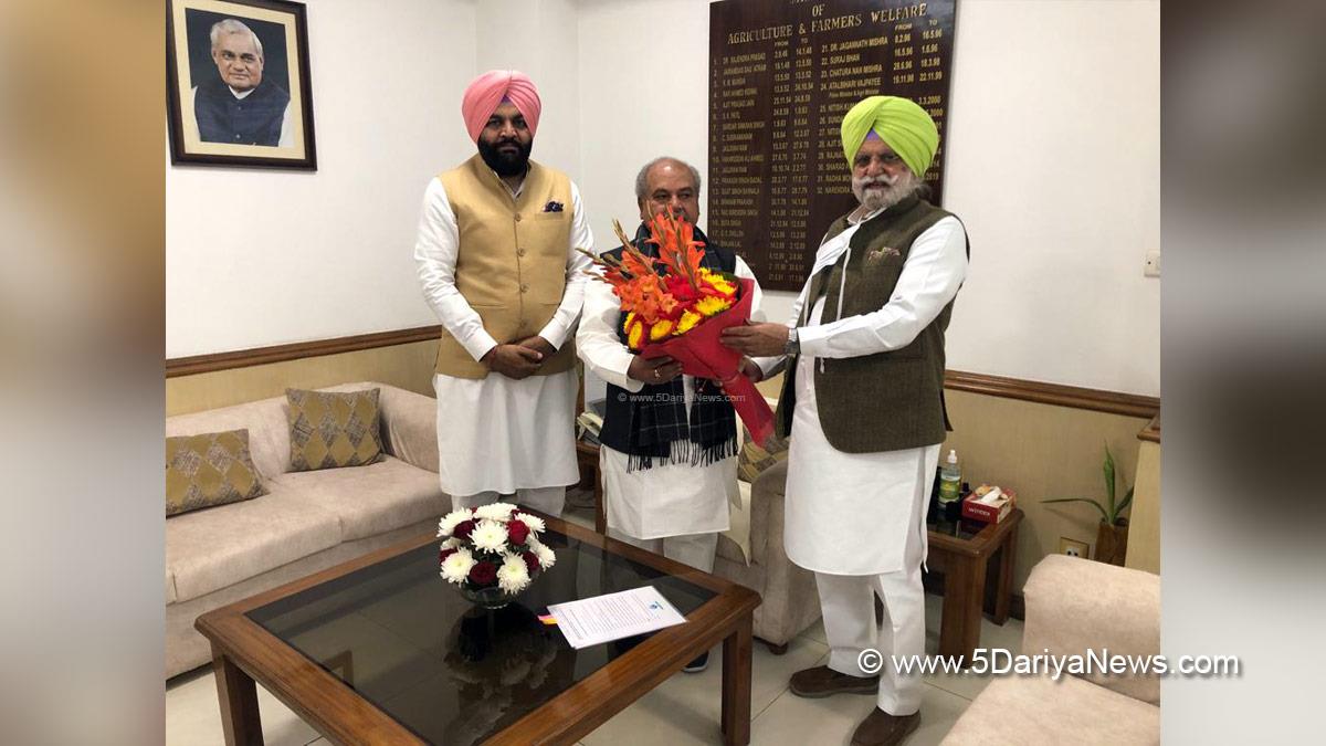 Rana Gurjit Singh, Rana Gurjeet Singh, Punjab Pradesh Congress Committee, Congress, Punjab Congress, Government of Punjab, Punjab Government, Punjab, Gurjeet Singh Aujla, Narendra Singh Tomar