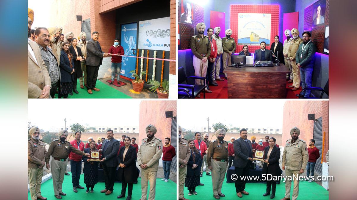 Radio Ujala Punjab, Praveen Kumar Sinha, Amneet Kondal, Police, Punjab Police, India Vision Foundation