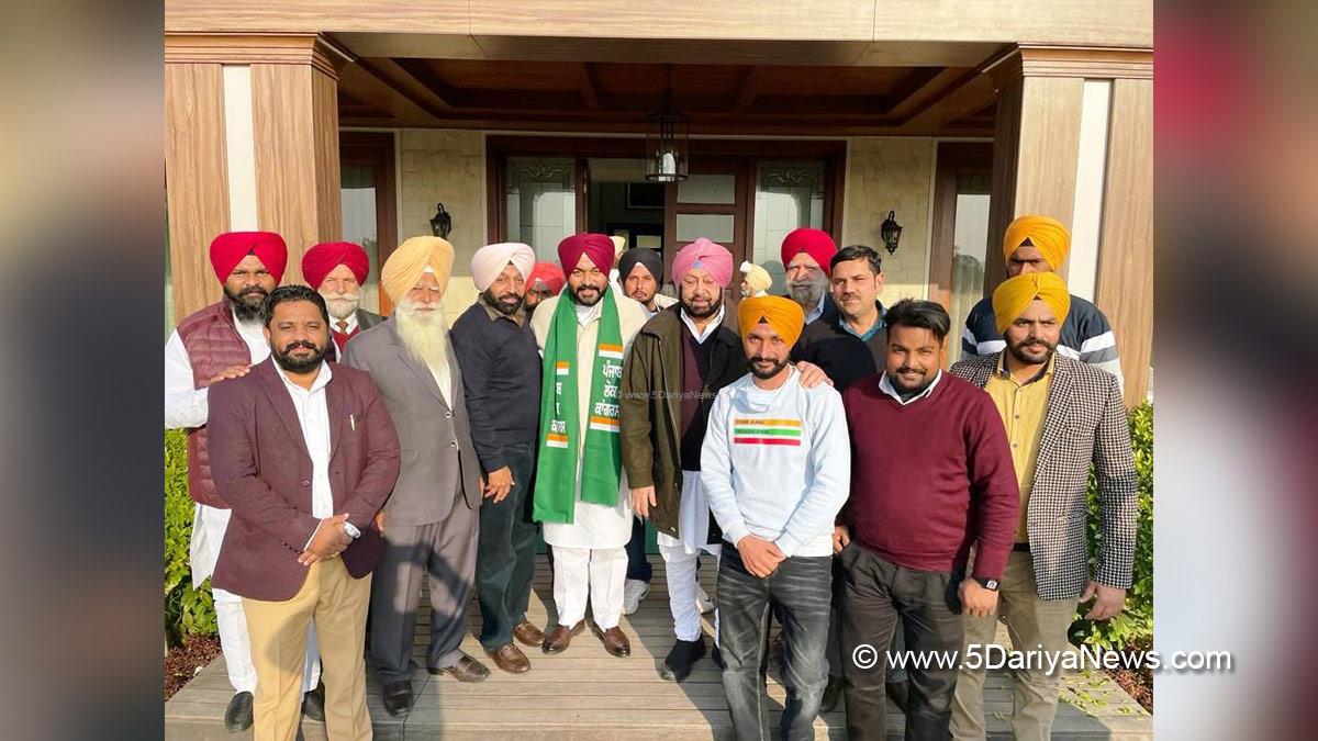 Captain Amarinder Singh, Amarinder Singh, Punjab Lok Congress