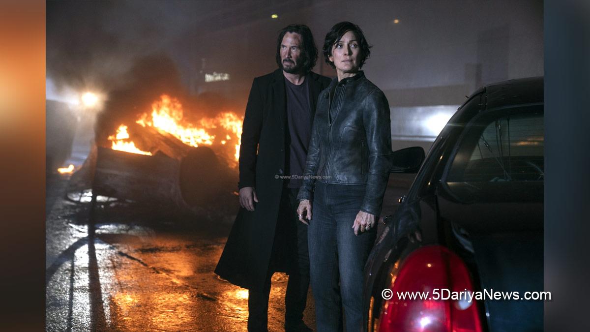 Hollywood, Review, Actor, Actress, Cinema, Movie, Lana Wachowski, Keanu Reeves, Carrie-Anne Moss, Yahya Abdul-Mateen II, Jonathan Groff, Jessica Henwick, Neil Patrick Harris, Jada Pinkett Smith, Priyanka Chopra Jonas, Christina Ricci, Lambert Wilson