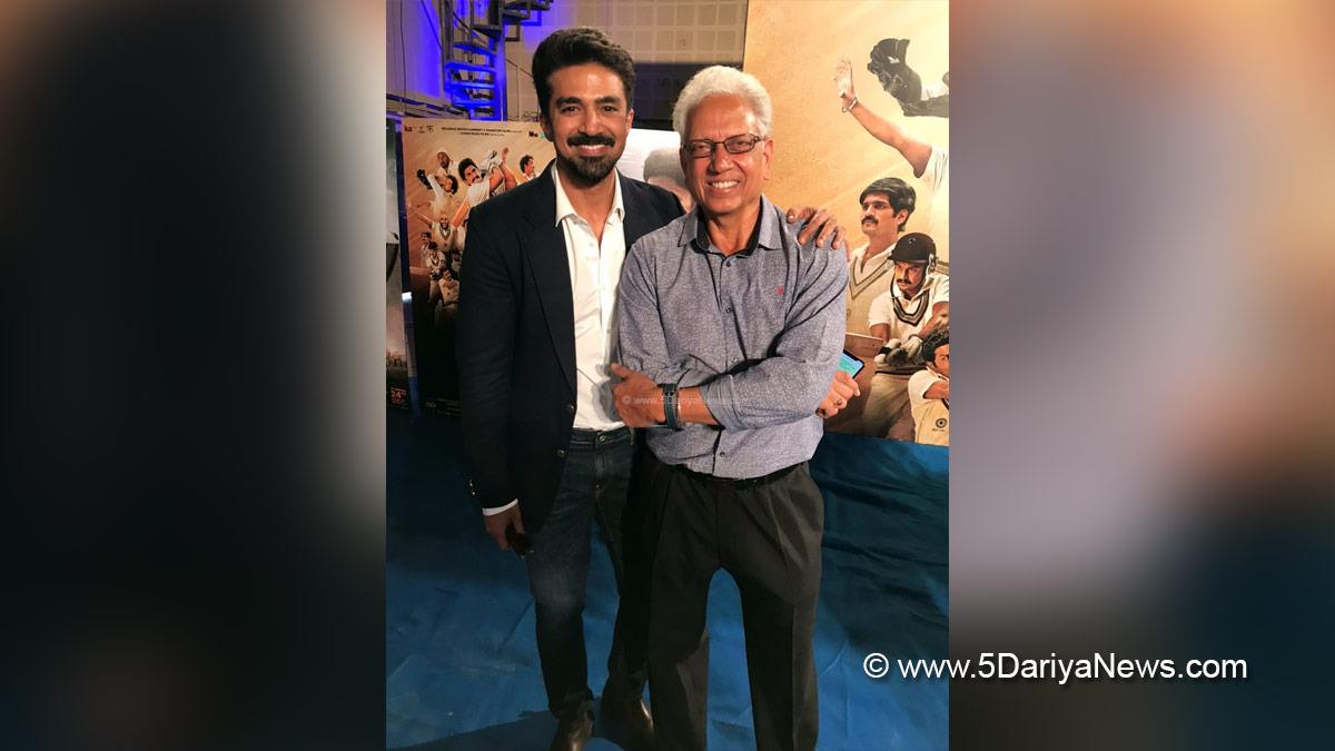 Bollywood, Entertainment, Mumbai, Actor, Cinema, Hindi Films, Movie, Mumbai News, Saqib Saleem, Mohinder Amarnath, 83