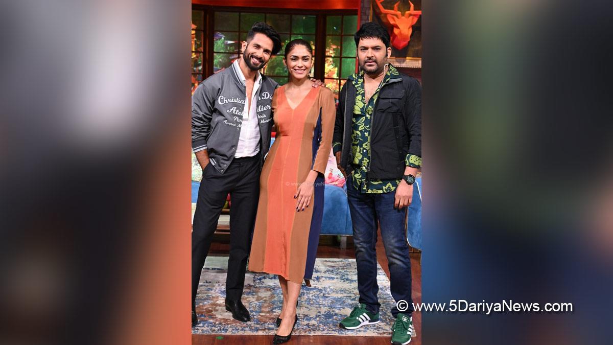 Shahid Kapoor, Kapil Sharma, Bollywood, Entertainment, Mumbai, Actor, Cinema, Hindi Films, Movie, Mumbai News, Jersey