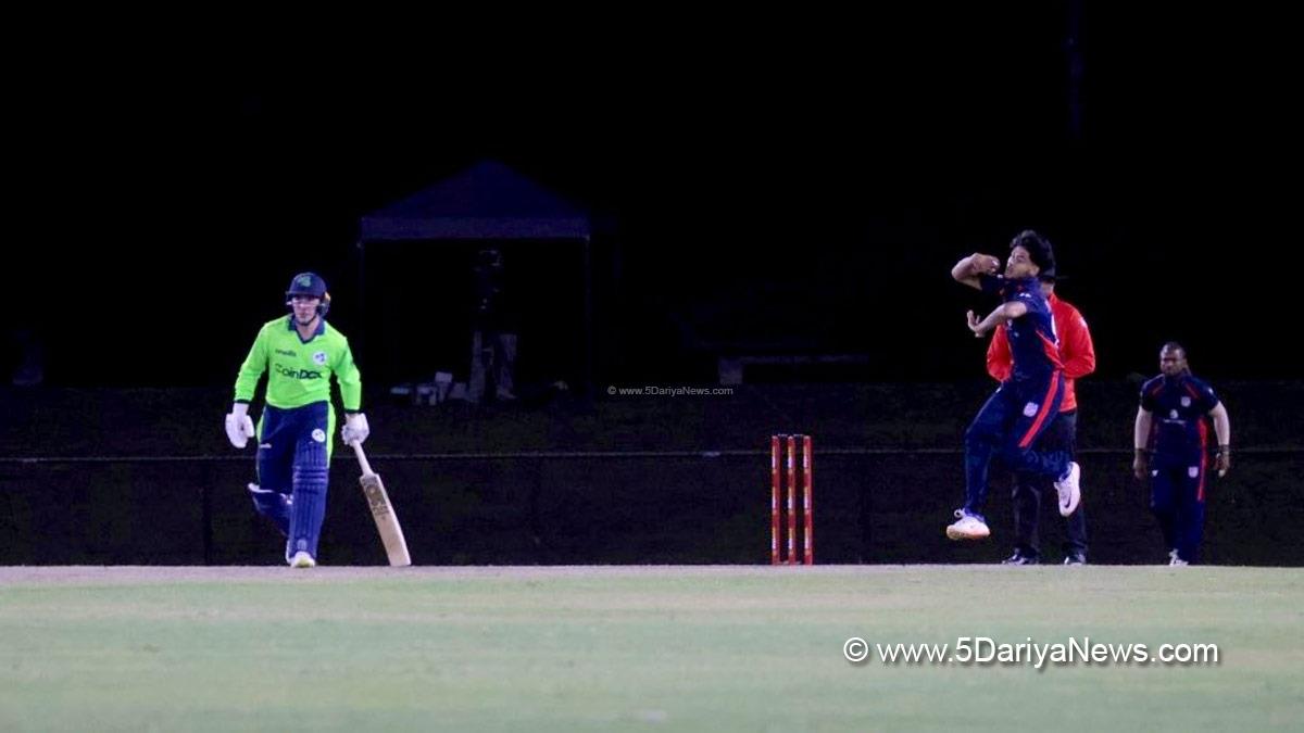 Sports News, Cricket, Cricketer, Player, Bowler, Batsman, Florida, Ireland ,T20I series, USA
