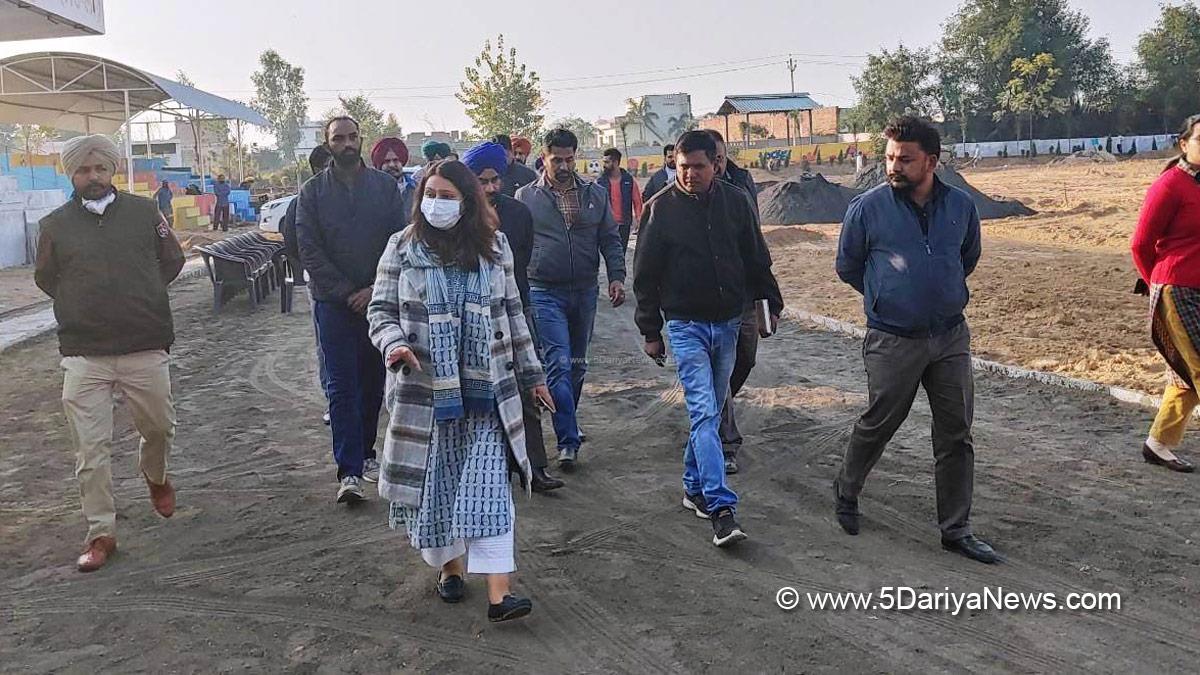 DC Mohali, Isha Kalia, Deputy Commissioner Mohali, S.A.S. Nagar, S.A.S. Nagar Mohali, Mohali, Sahibzada Ajit Singh Nagar