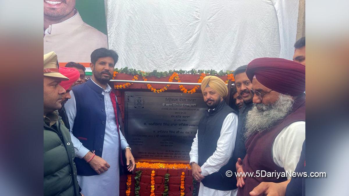 Amrinder Singh Raja Warring, Congress, Punjab Congress, Punjab Transport Minister, Transport Minister of Punjab, Amarinder Singh Raja Warring