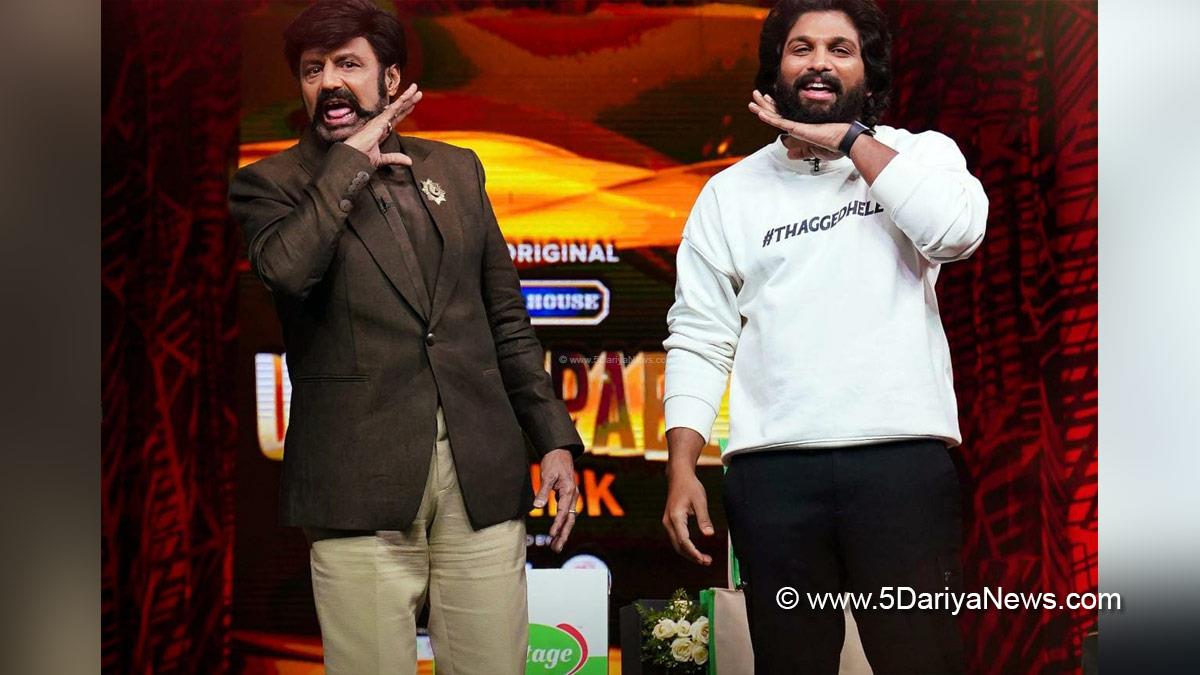 Tollywood, Entertainment, Actor, Actress, Cinema, Movie, Telugu Films, Allu Arjun, Nandamuri Balakrishna, Pushpa