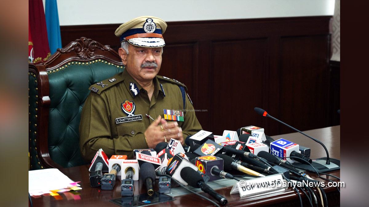 Ludhiana Court Bomb Blast case, Siddharth Chattopadhyaya, Police, Punjab Admin, Director General of Police Punjab, DGP Punjab, Crime News Punjab, Punjab Police, Police, Crime News, Ludhiana Police, Ludhiana