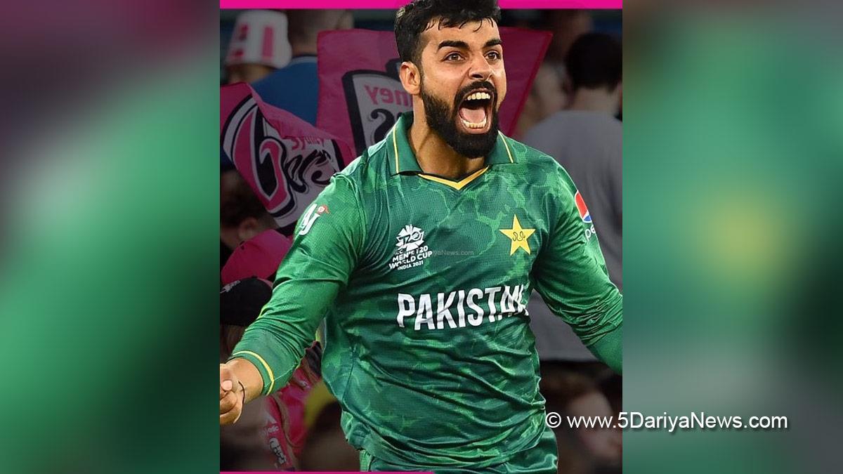 Sports News, Cricket, Cricketer, Player, Bowler, Batsman, Sydney, Shadab Khan