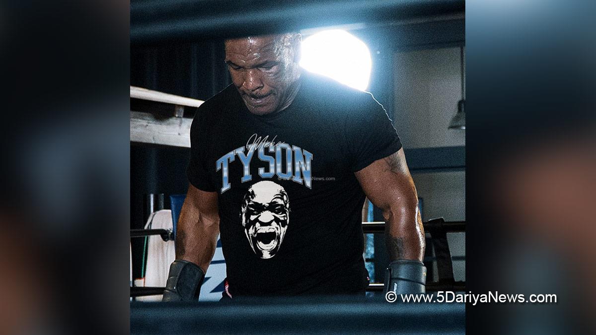 Sports News, Mike Tyson, New York, Boxing