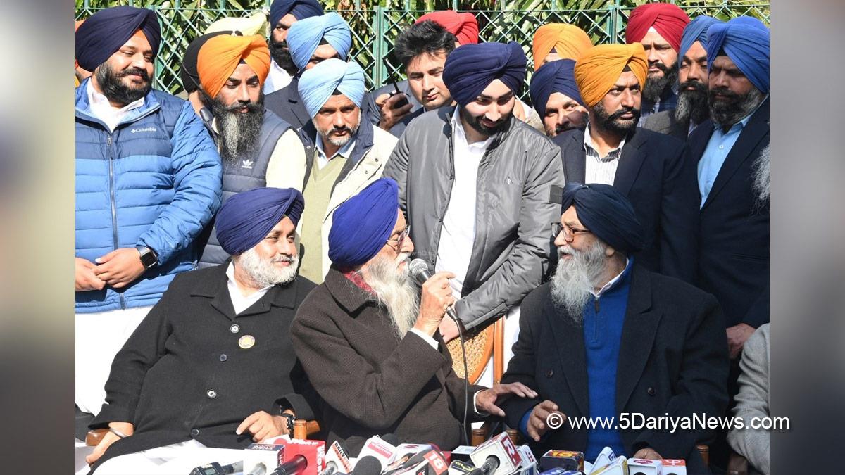 Parkash Singh Badal, Shiromani Akali Dal, SAD, Akali Dal 