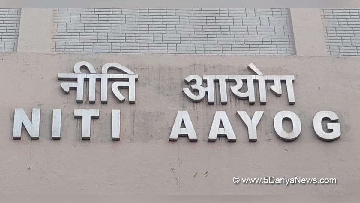 NITI Aayog, New Delhi, Health Index