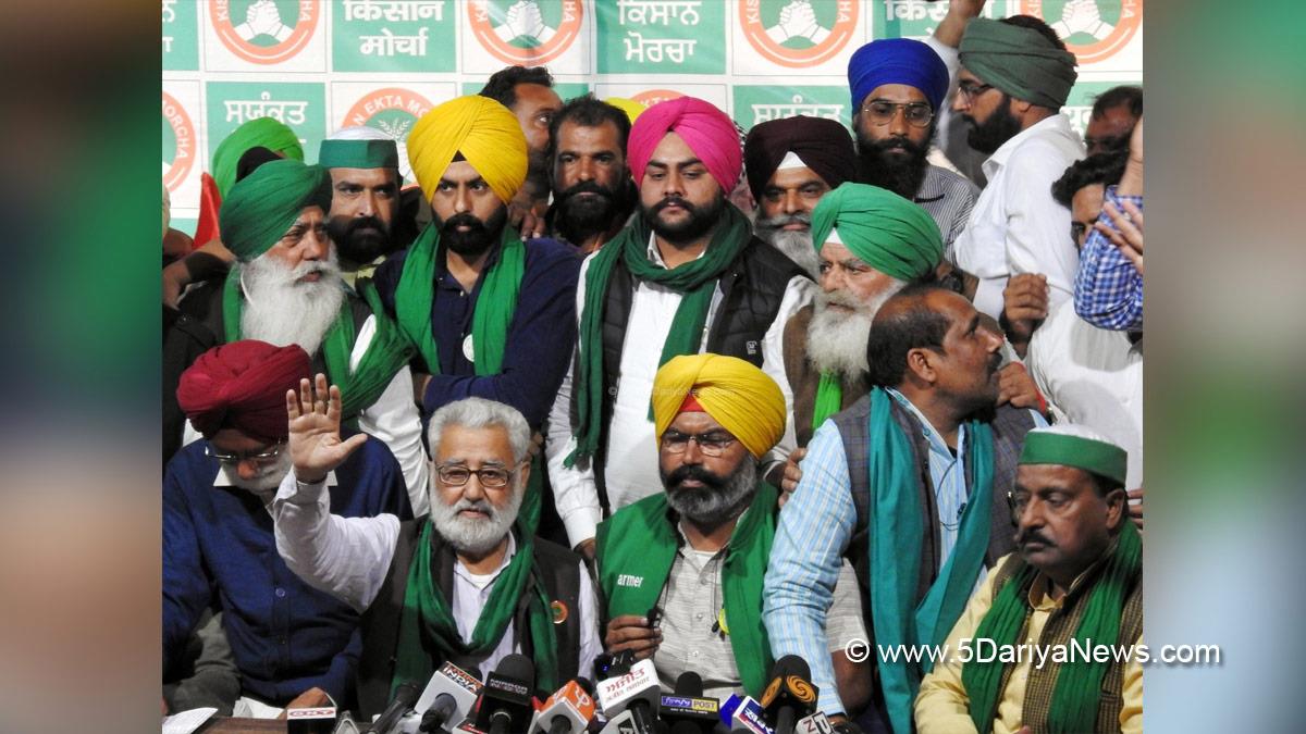  Punjab Election-2022, Chandigarh, Punjab polls, Farmer Unions