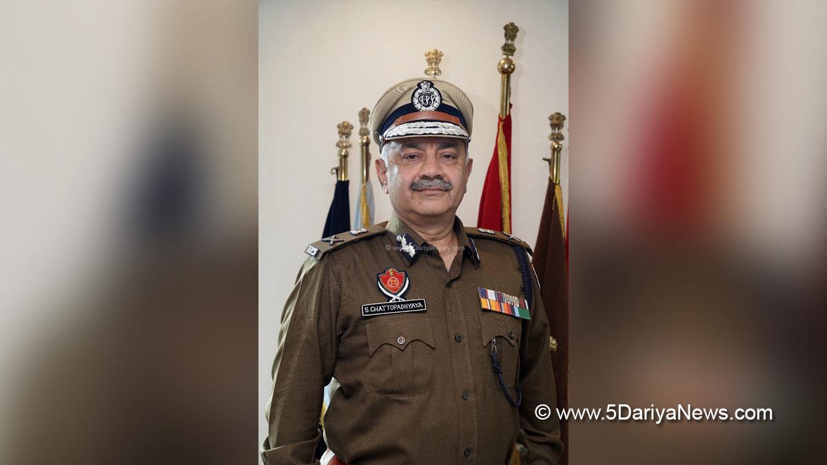 Siddharth Chattopadhyaya, Punjab Police, Police, Punjab Admin, Director General of Police Punjab, DGP Punjab
