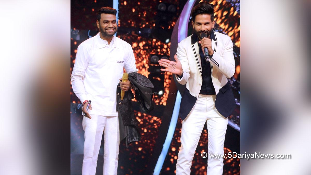 Shahid Kapoor, Bollywood, Entertainment, Mumbai, Actor, Cinema, Hindi Films, Movie, Mumbai News, Shahid Kapoor, Sa Re Ga Ma Pa, Zee TV