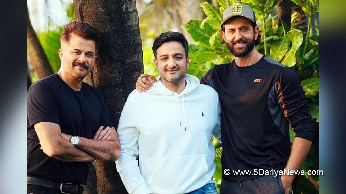 Hrithik Roshan, Deepika Padukone, Bollywood, Entertainment, Mumbai, Actor, Cinema, Hindi Films, Movie, Mumbai News, Anil Kapoor, Fighter