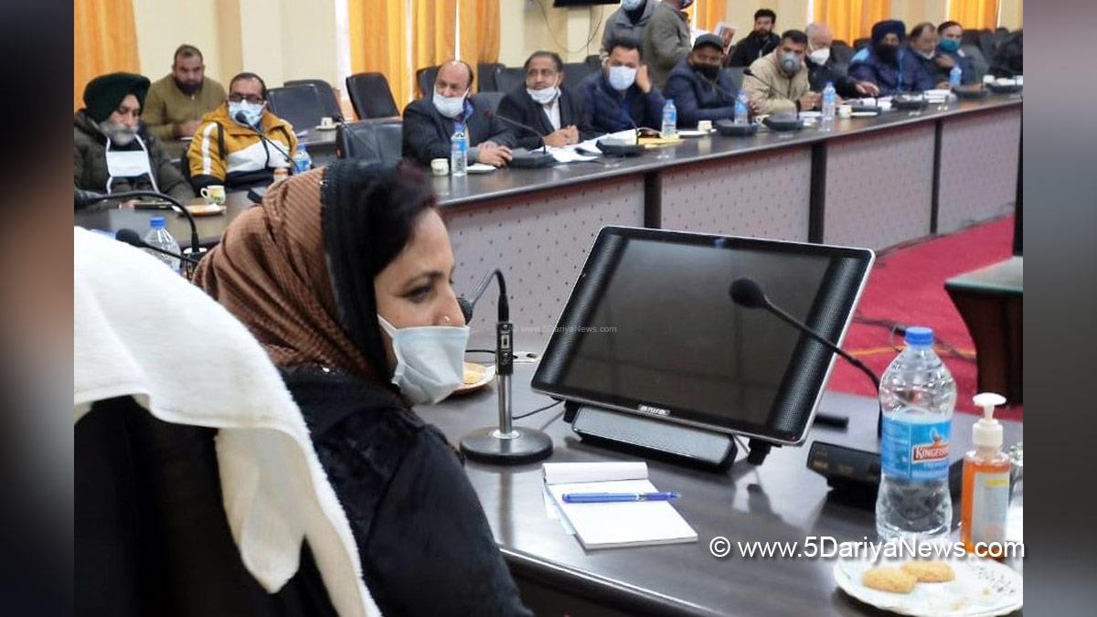 District Development Council Ramban, Dr. Shamshad Shan, Ramban, Jammu, Jammu And Kashmir, Jammu & Kashmir