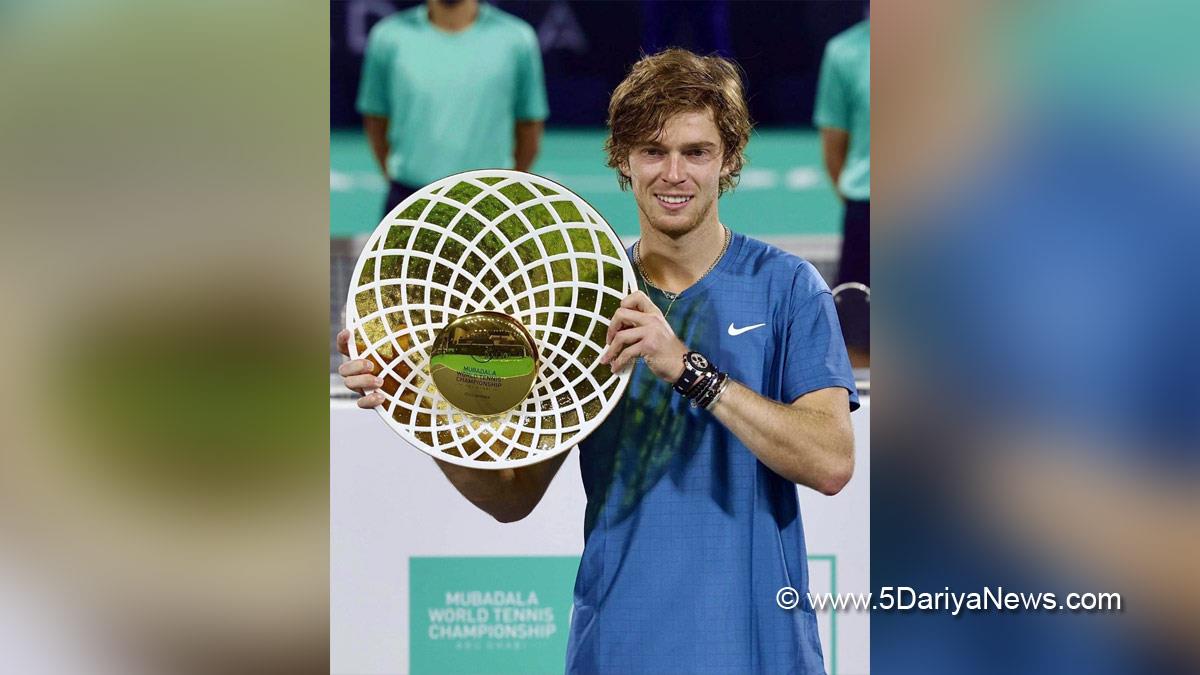Sports News, Tennis Player, Tennis, Melbourne, Australia, Andrey Rublev