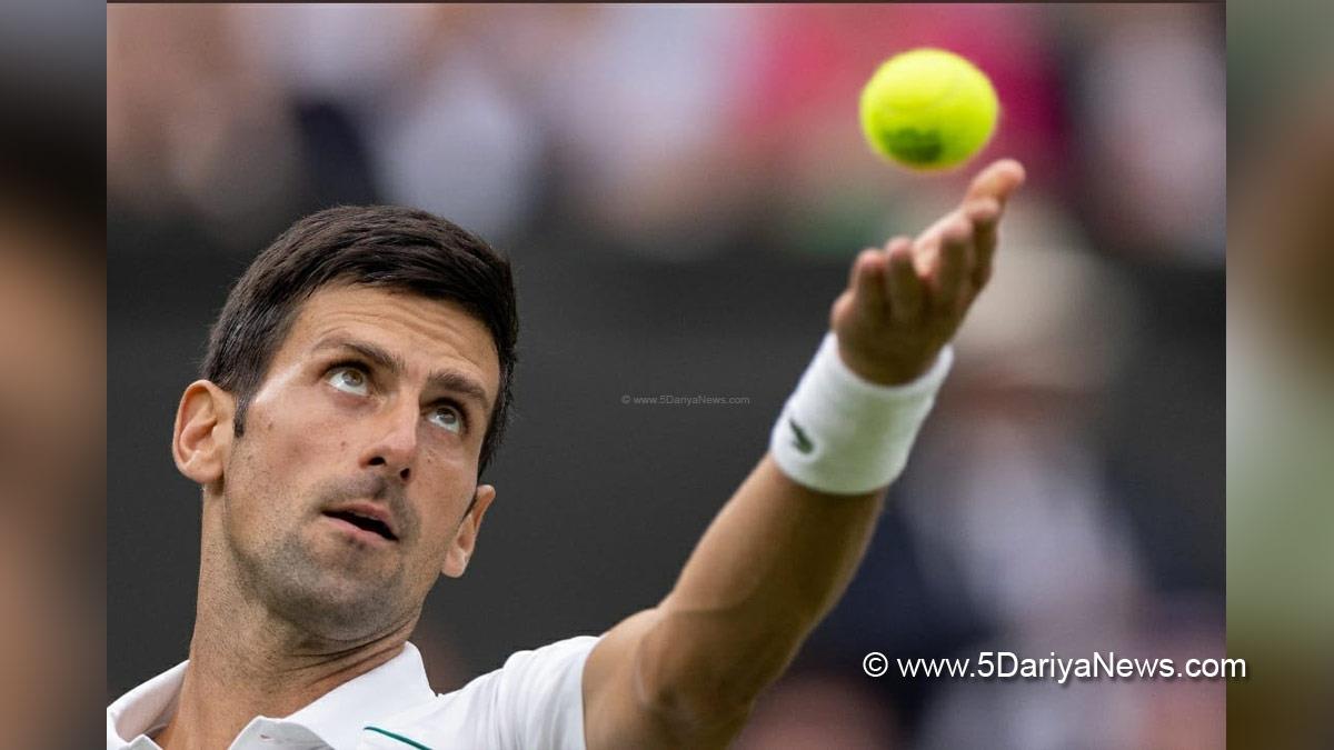 Sports News, Tennis Player, Tennis, Novak Djokovic, Greeces Stefanos Tsitsipas, Athens