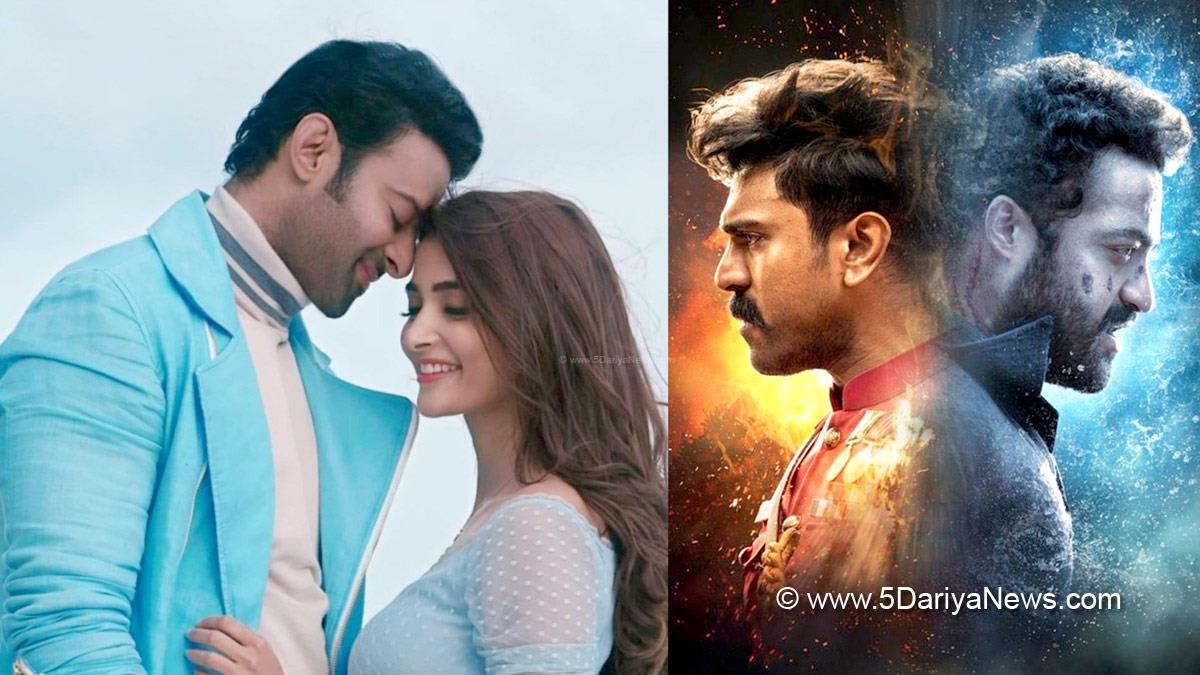 Tollywood, Entertainment, Actor, Actress, Cinema, Movie, Telugu Films, Radhe Shyam, RRR