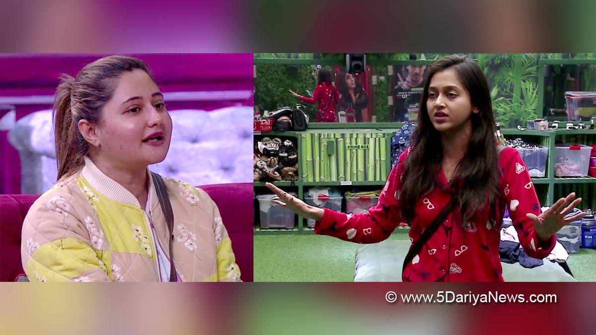 Bigg Boss, TV, Television, Entertainment, Mumbai, Actor, Actress, Mumbai News, Bigg Boss 15, Rashami Desai, Tejasswi Prakash