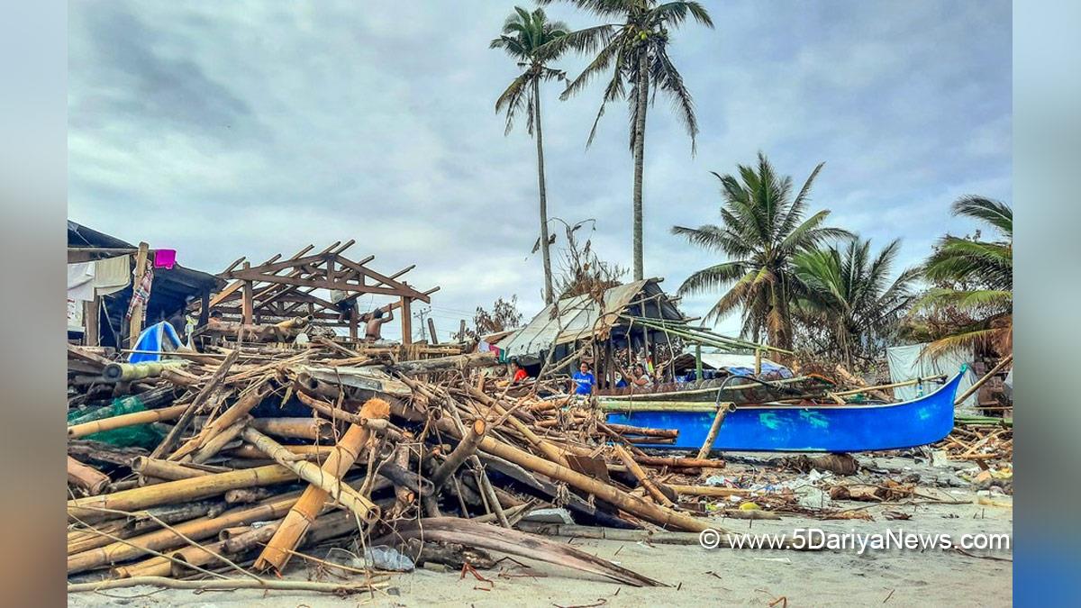 Hadsa World, Manila, Philippines, National Disaster Risk Reduction and Management Council, NDRRMC, Typhoon Rai