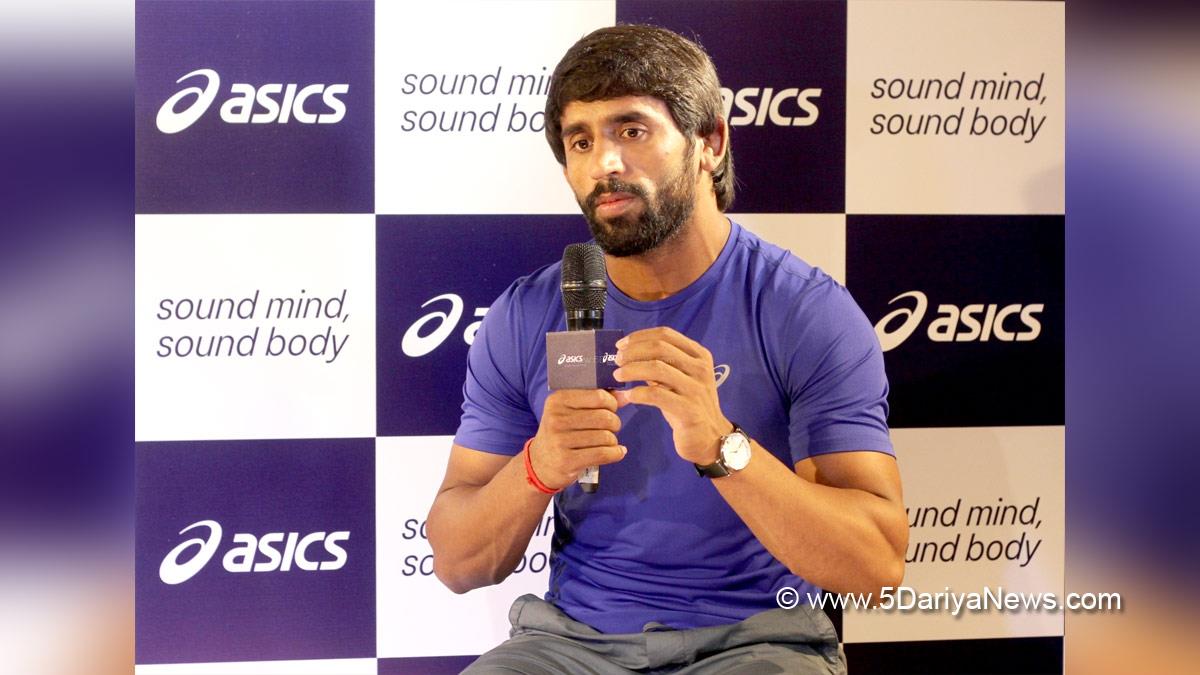 Sports News, Bajrang Punia, Wrestler, New Delhi, Moscow