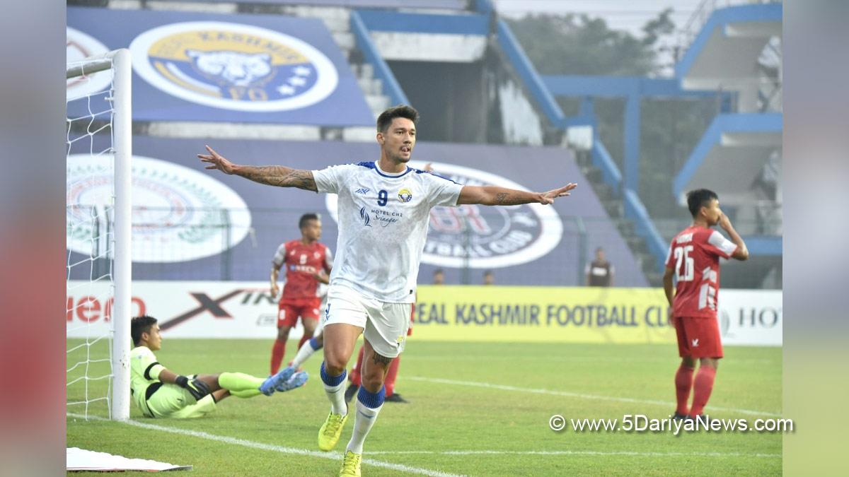 Sports News, Football, Kolkata, Real Kashmir, Tiago Adan, Mason Robertson, Aizawl FC