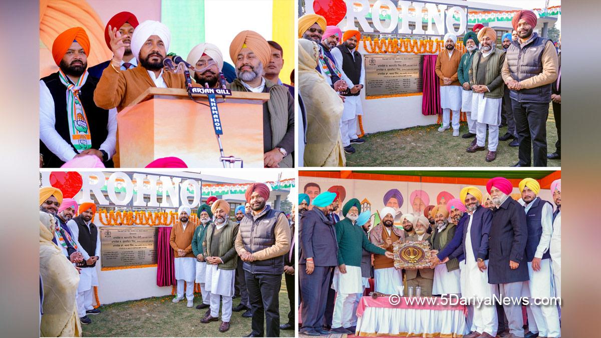 Charanjit Singh Channi, Punjab Pradesh Congress Committee, Congress, Punjab Congress, Government of Punjab, Punjab Government, Punjab, Chief Minister Of Punjab, Dr Amar Singh, Gurkirat Singh Kotli, Sadhu Singh Dharamsot, Lakhbir Singh Lakha, Yadwinder Singh Jandiali, Rohno Kalan, Ludhiana