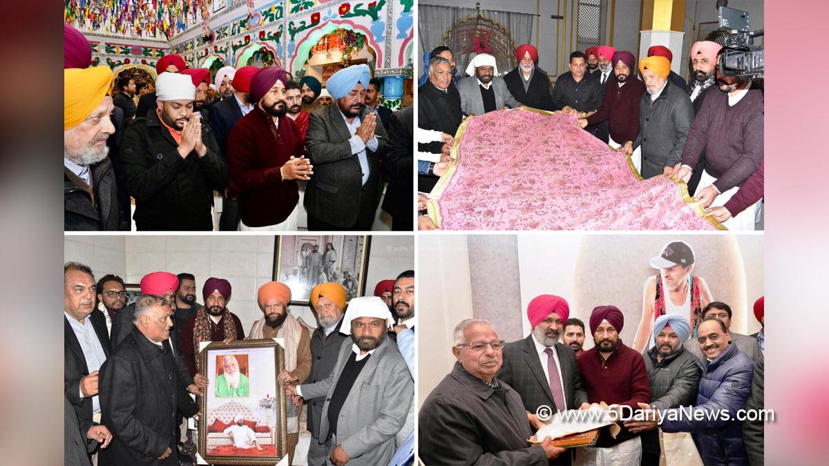 Charanjit Singh Channi, Punjab Pradesh Congress Committee, Congress, Punjab Congress, Government of Punjab, Punjab Government, Punjab, Chief Minister Of Punjab, Nakodar, Jalandhar, Dera Baba Murad Shah, Darbar Almast Bapu Lal Badshah, Hardev Singh Ladi Sherowalia,Amarjeet Singh Samra, Kanwaljeet Singh Lalli