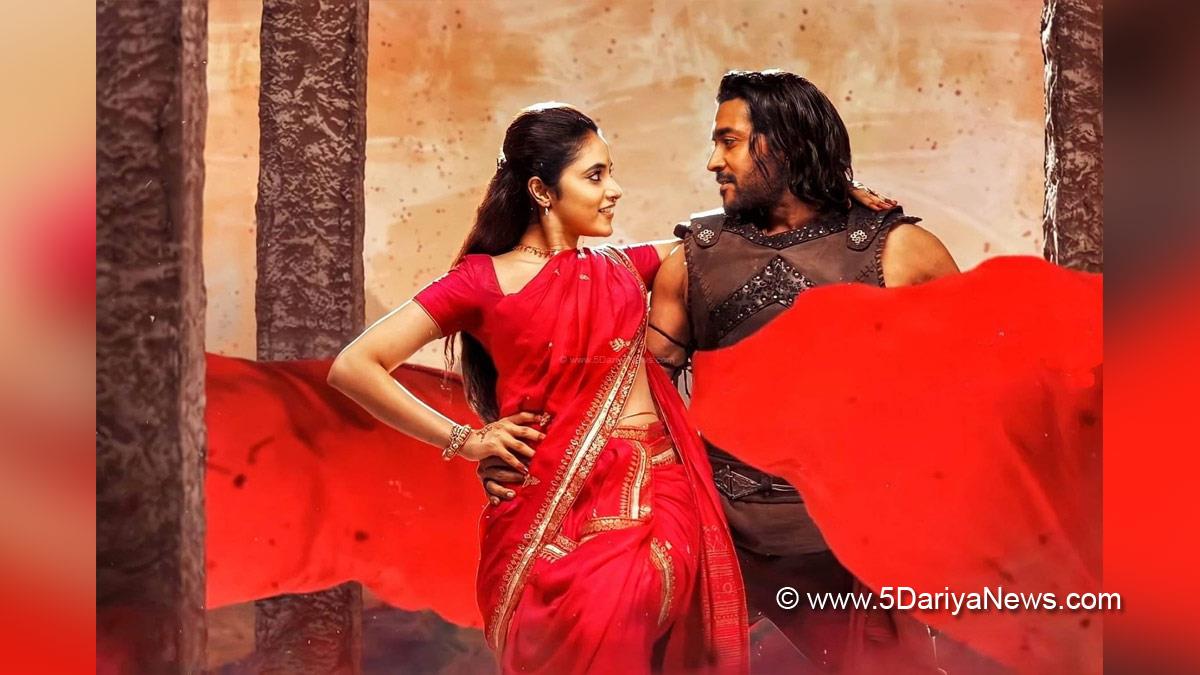 Tollywood, Entertainment, Actor, Actress, Cinema, Movie, Telugu Films, Ullam Urugudhaiya, Etharkkun Thunindhavan, Suriya, Priyanka Arul Mohan
