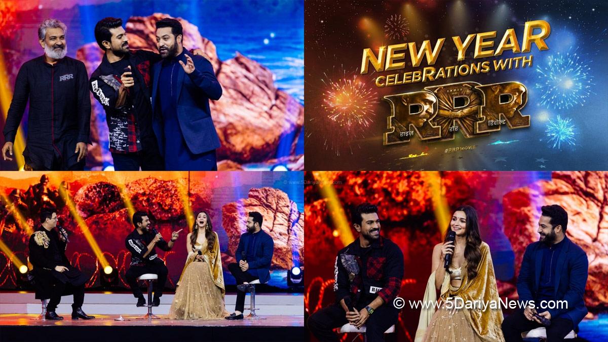 Tollywood, Entertainment, Actor, Actress, Cinema, Movie, Telugu Films, RRR, Ram Charan, Jr NTR, Alia Bhatt, Shriya Saran