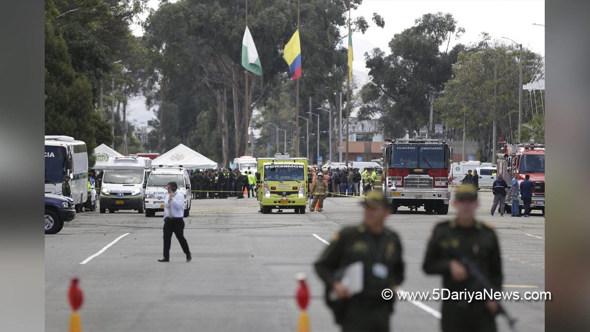Hadsa World, Bogota, Colombia, Bus Accident