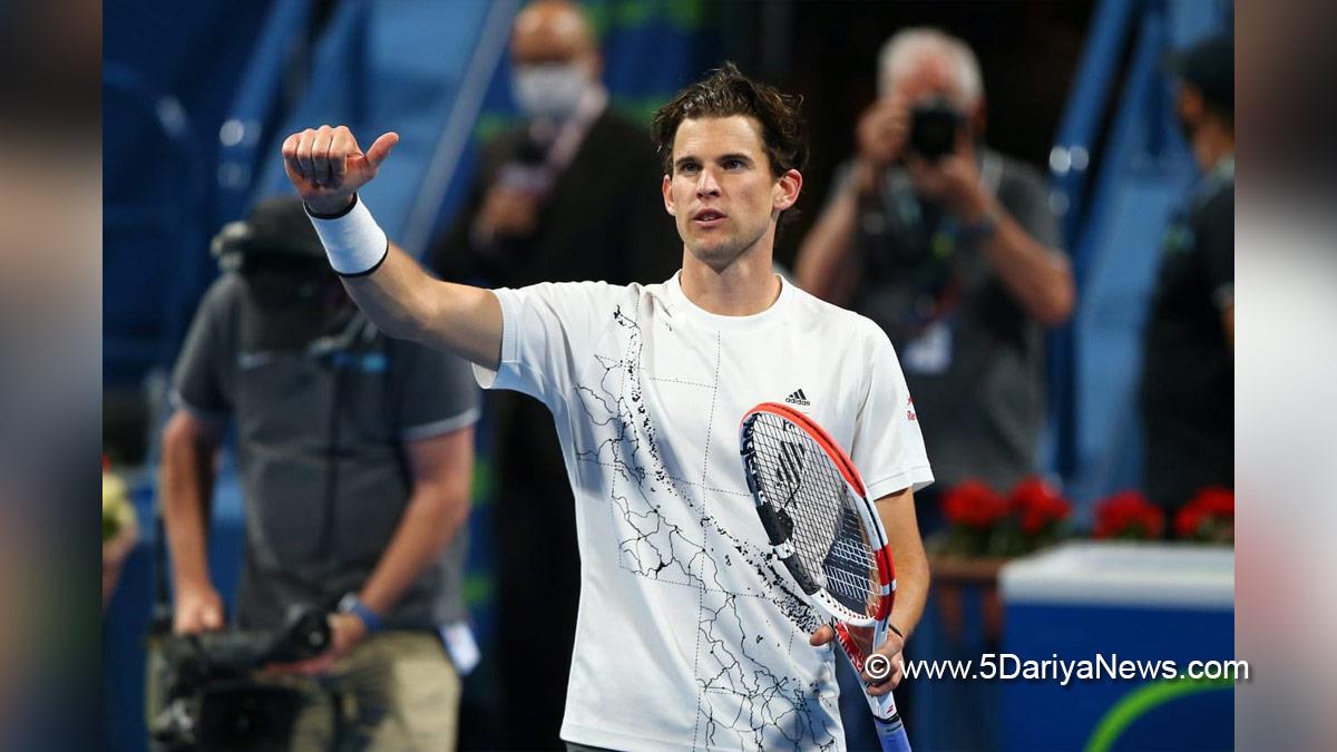 Sports News, Tennis Player, Tennis, Dominic Thiem, Australian Open, Melbourne