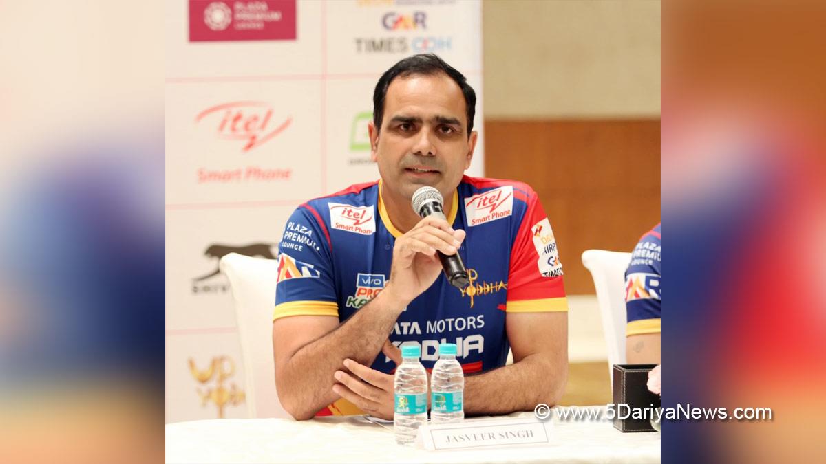 Sports News, Pro Kabaddi League season 8, Bengaluru, UP Yoddha, Jasveer Singh