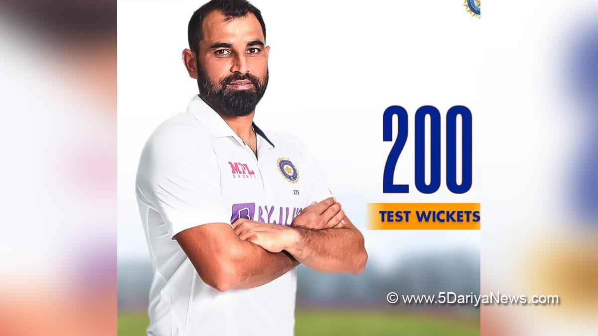 Sports News, Cricket, Cricketer, Player, Bowler, Batsman, Indian, Centurion, South Africa, Mohammed Shami