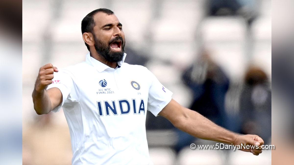 Sports News, Cricket, Cricketer, Player, Bowler, Batsman, Indian, Centurion, South Africa, Mohammed Shami