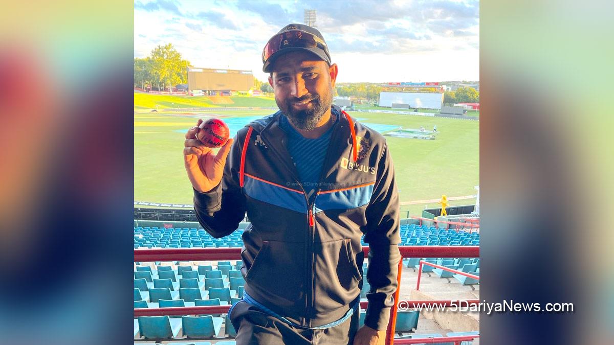 Sports News, Cricket, Cricketer, Player, Bowler, Batsman, Indian, Centurion, South Africa, Mohammed Shami
