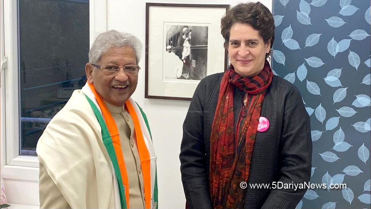 Priyanka Gandhi, Priyanka Gandhi Vadra, Uttar Pradesh, Indian National Congress, Congress, All India Congress Committee, Lal Bahadur Shastri, Sunil Shastri