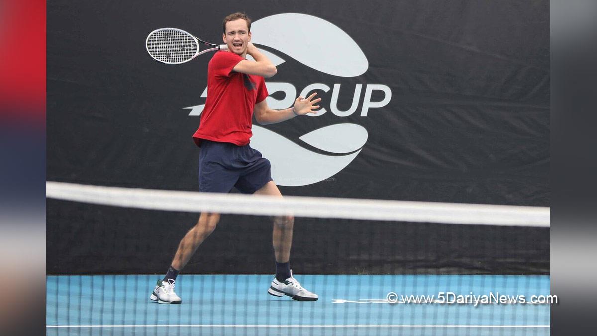 Sports News, Tennis Player, Tennis, Daniil Medvedev, Sydney