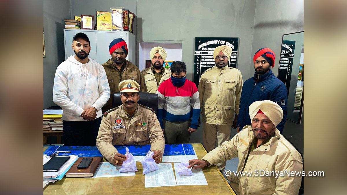 Crime News Punjab, Punjab Police, Police, Crime News, Kapurthala Police, Kapurthala