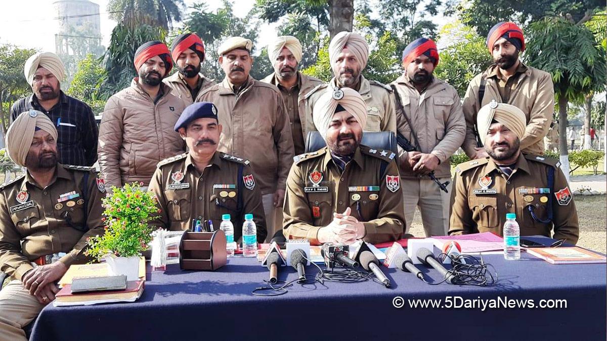Crime News Punjab, Punjab Police, Police, Crime News, Kapurthala Police, Kapurthala