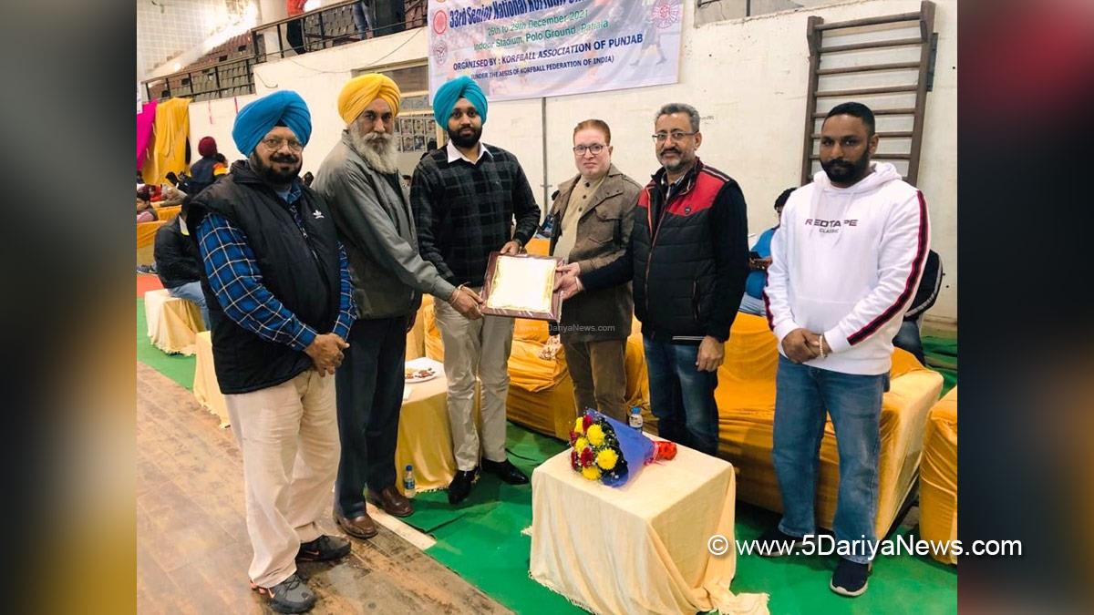 Sports New, 33rd Senior National Korfball championship, Patiala, Punjab Korfball Association