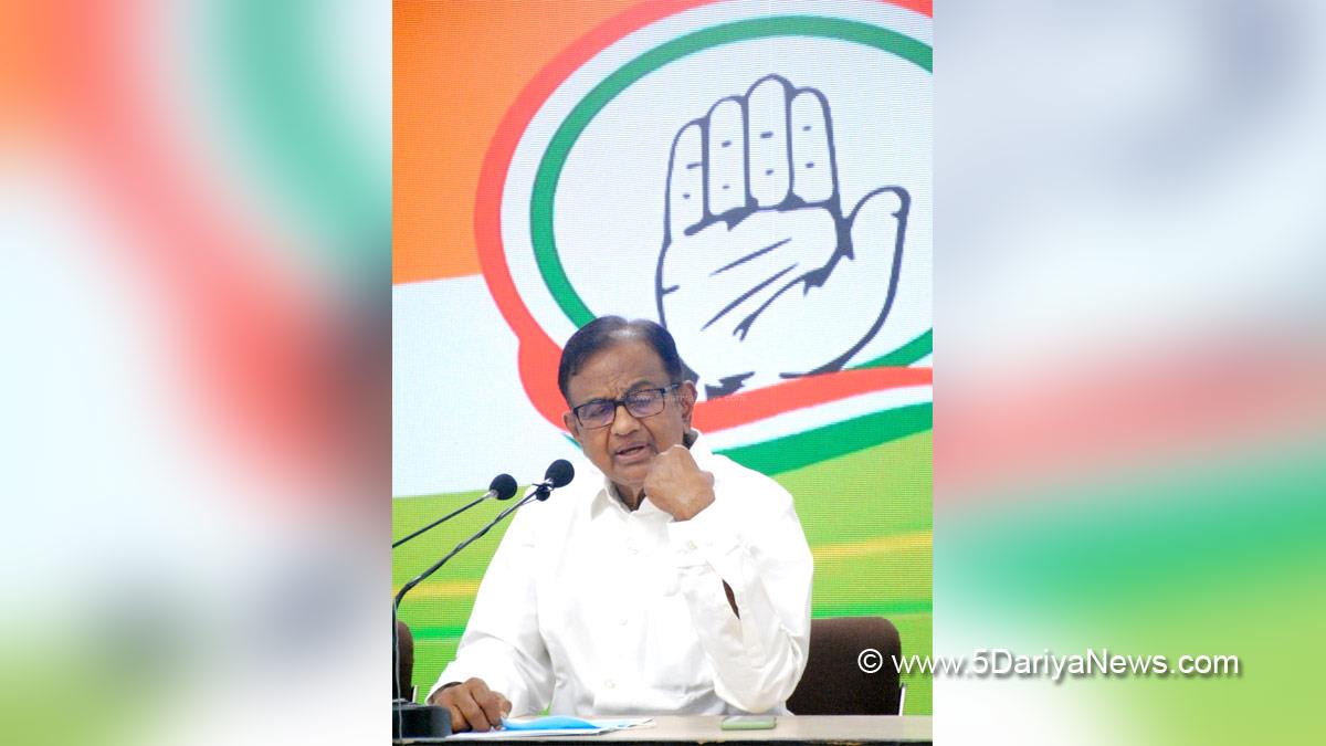 P Chidambaram, P. Chidambaram, Indian National Congress, Congress, All India Congress Committee