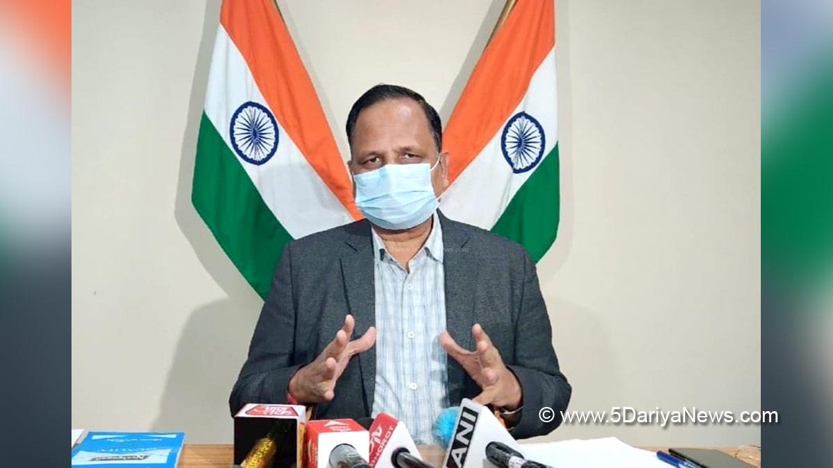Satyendra Jain, Satyendar Jain, AAP, Aam Aadmi Party